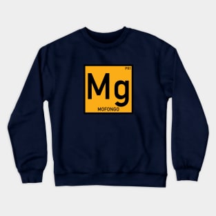 Mofongo Periodic Table Puerto Rican Food Boricua Crewneck Sweatshirt